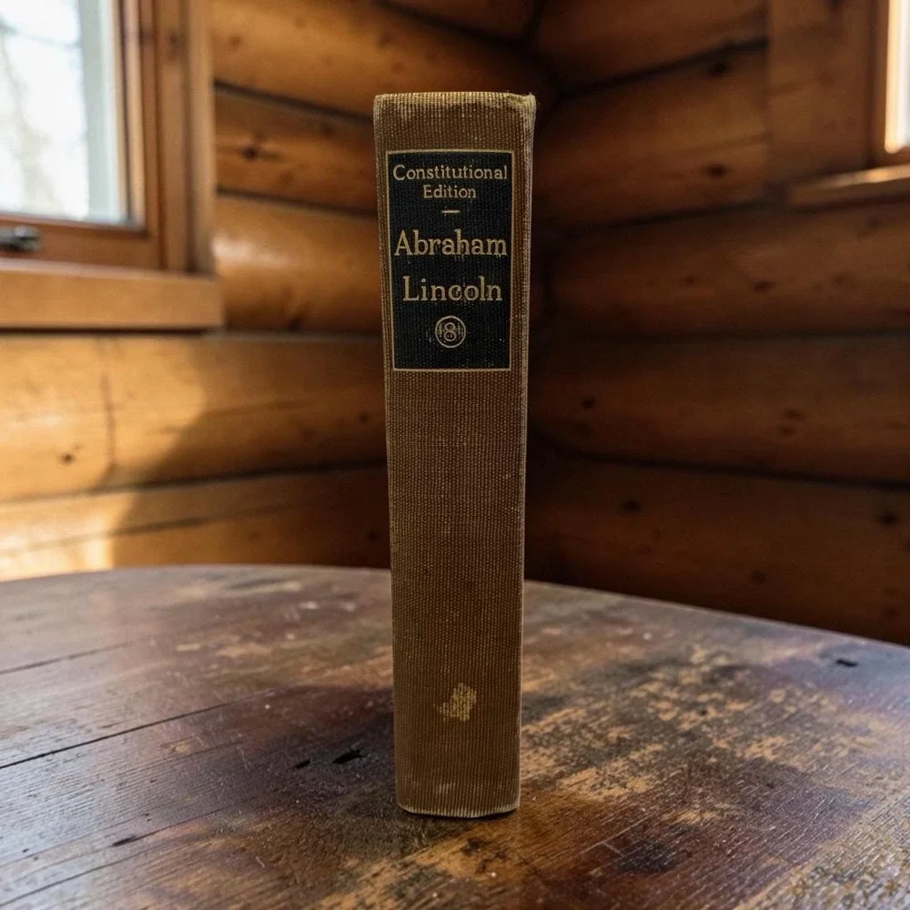 The Writings of Abraham Lincoln Vol 8, 1923, Constitutional Ed. GP Putnam's Sons